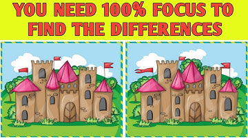 Spot 5 Differences | Find 5 Differences between two pictures | Riddle Hunt