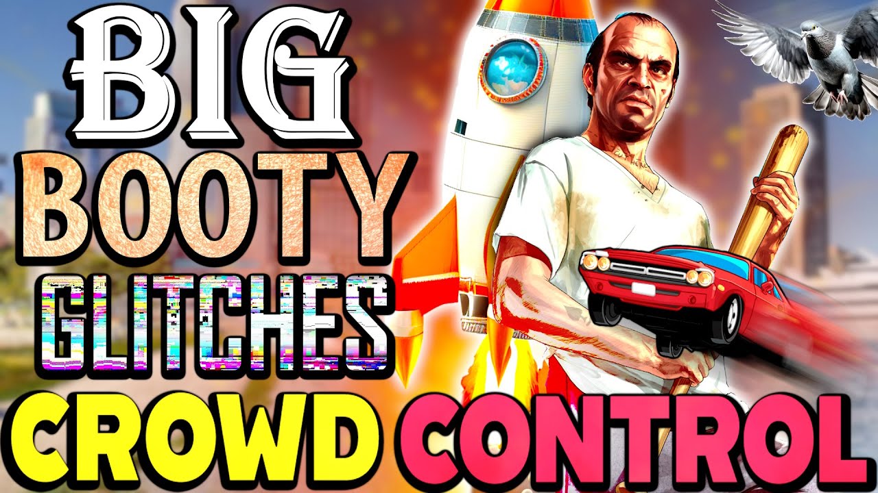 🔴ToG🔴Big Booty GLITCHES in GTA V with Crowd Control
