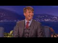 CONAN - Jack McBrayer: Tina Fey Used My Real Life For "30 Rock"