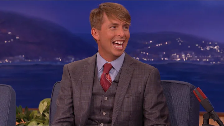 CONAN - Jack McBrayer: Tina Fey Used My Real Life ...