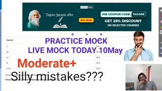 🎯PracticeMock Live Mock Today| All Solutions| Exam Approach📚10May#oliveboard #ssc#new#practicemock