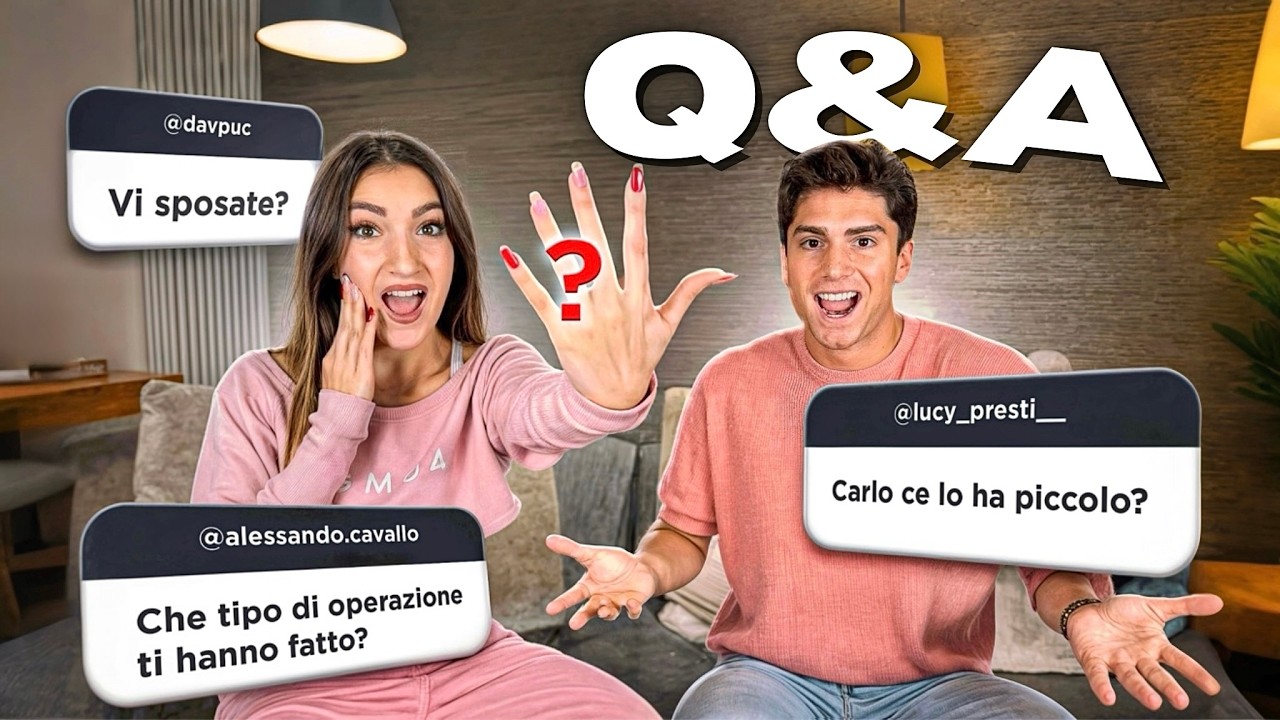 Q&A: rispondiamo a TUTTE le vostre DOMANDE SCOMODE🤭 *100% ONESTI*