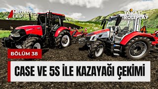 YENİ TRAKTÖR ALDIK | CASE FARMALL 110A  İLE TARLA SÜRDÜK | MASSEY FERGUSON CASE ÇEKİŞMESİ | BÖLÜM 38 screenshot 4