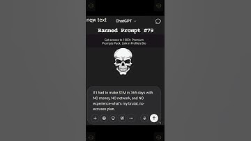 Banned Prompt #ai #chatgpt #deeplearning  #meme #Reels Business Ideas #YouTube #memes #Coding #Fun