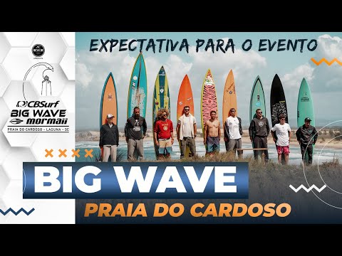 CBSURF BIG WAVE MORMAII 2022 - Expectativa para o Mês de Novembro