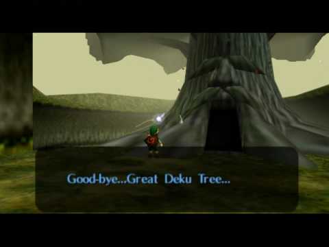 Legend of Zelda Ocarina of Time Walkthrough 02 (3/3) Zelda's