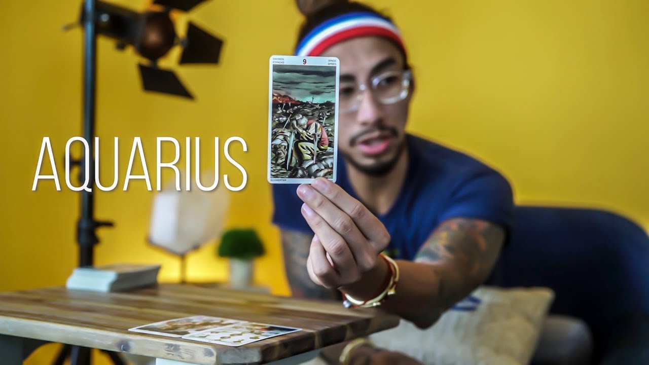 AQUARIUS - YOU HAVE TO TAKE A CHANCE” JUNE 2020 MONTHLY TAROT READING