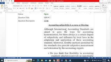 FIN611 GDB 1 Solution 2022-Autumn 2022-VU-Advance Financial Accounting