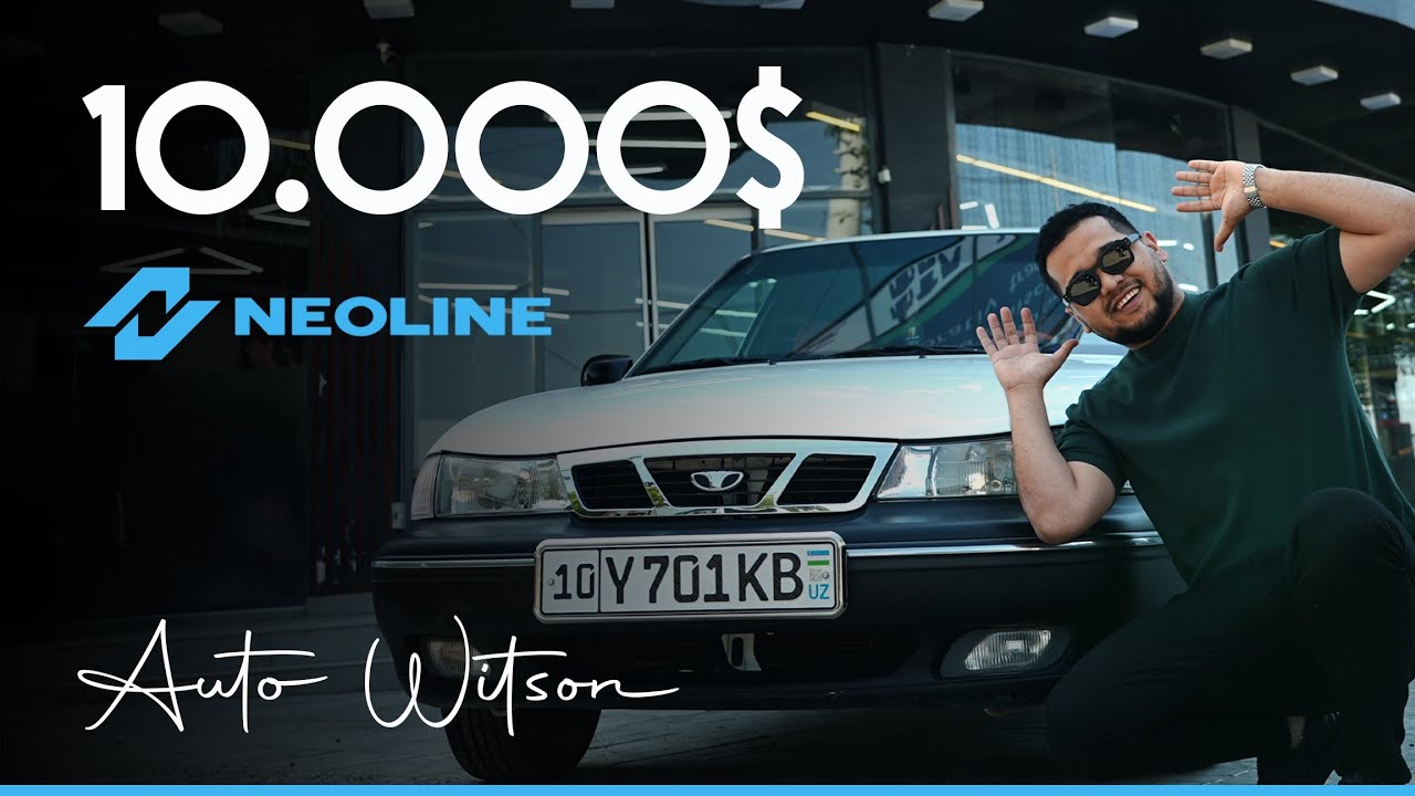 10 000$ KETGAN NEXIA PROYEKTI |Auto_witson.uz