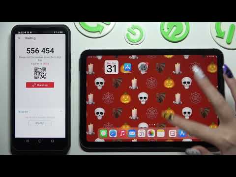 APPLE iPad mini (2024) Androidからファイル転送（Send Anywhere使い方）