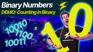 Number Systems 1-6: DEMO: Counting in Binary