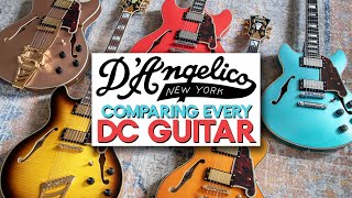 D'Angelico DC Guitars - Everything You Need to Know