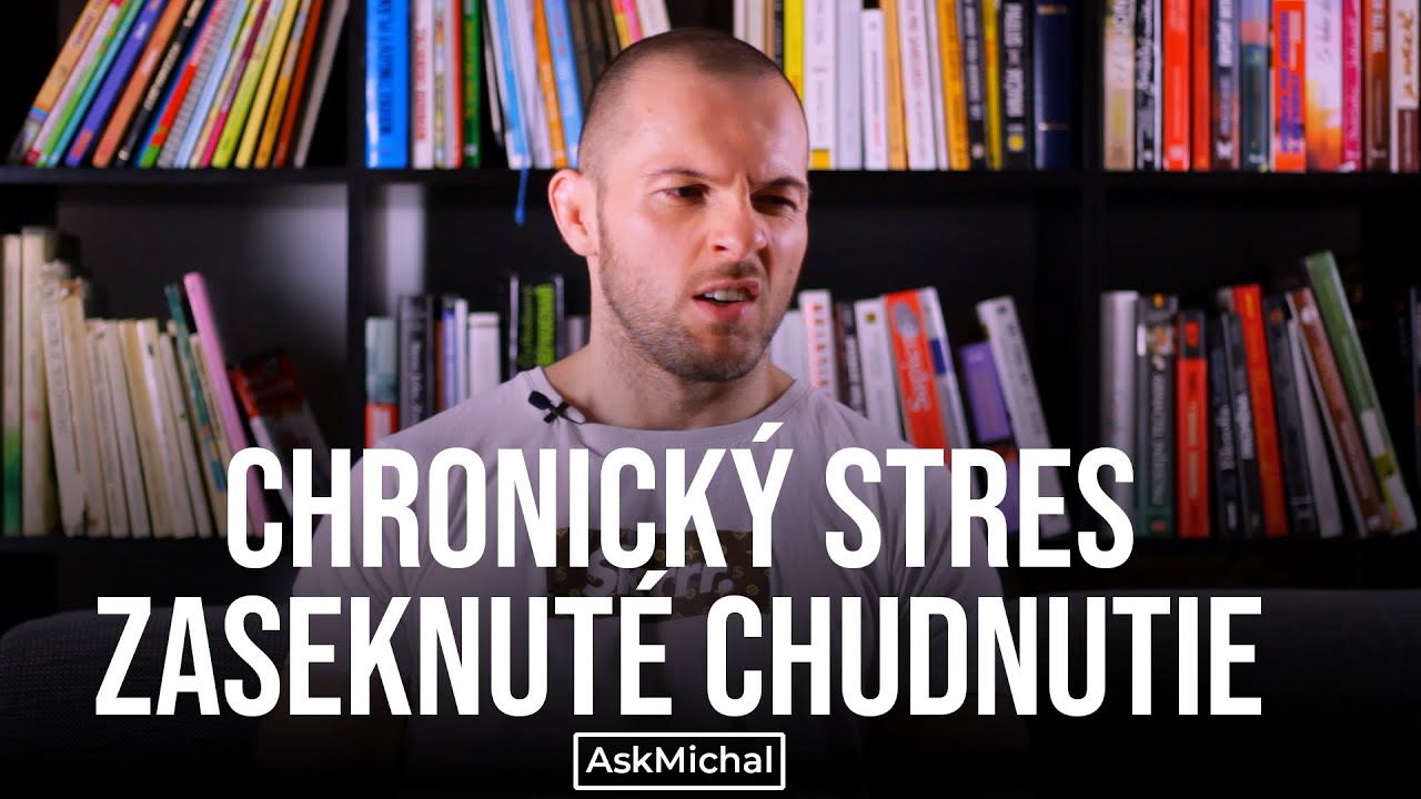 Chronický stres - zaseknuté chudnutie