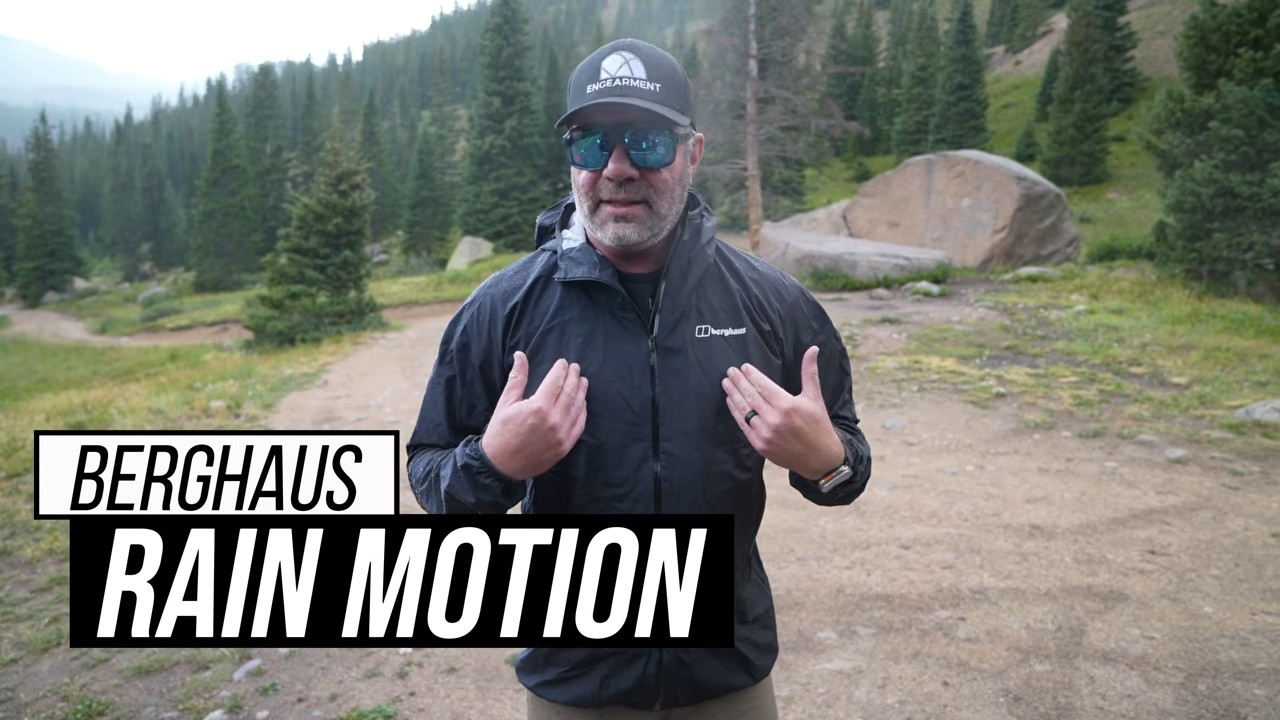 Berghaus Rain Motion Jacket Review - Ultralight Rain Shell with Pockets!