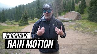 Berghaus Rain Motion Jacket Review - Ultralight Rain Shell with Pockets!