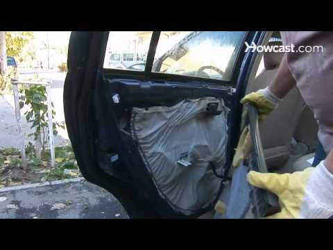How to Fix a Car Window