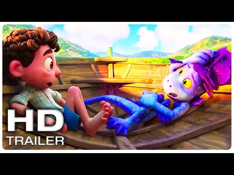 LUCA "Human Town" Trailer (NEW 2021) Disney, Animated Movie HD