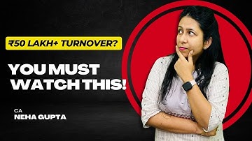 GST Rule 86B Latest Update 2025 | 1% Cash Payment Rule Under GST | CA Neha Gupta