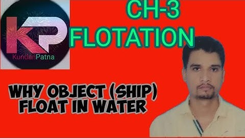 FLOTATION,SHIP STABILITY chapter 3 ,NUTSHEEL SERIES, CAPT H SUBRAMANIAM