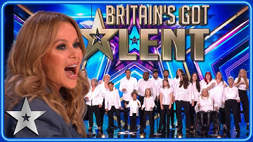 SURPRISE audition fills the auditorium with JOY! | Auditions | BGT 2023