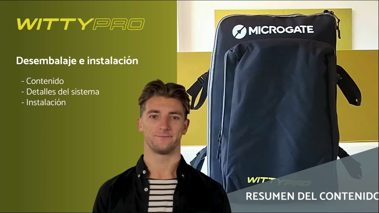 Tutorial Microgate Witty PRO - YouTube