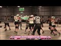 Roller Derby World Cup 2018 Germany vs Ireland