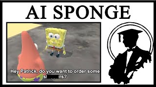 AI SpongeBob Is An Interactive TV Show image