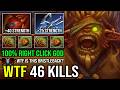 WTF 46KILLS IN 38MIN Nonstop Godlike 2 Hits Delete Everyone Hard Carry Bristleback Dota 2