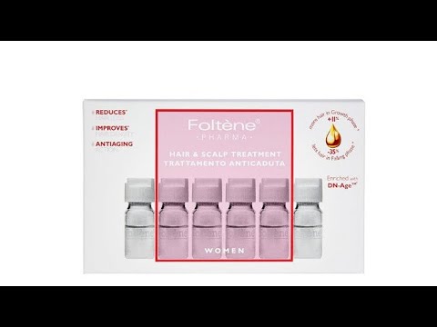 أمبولات فولتين الإيطالية للنساء تقليل تساقط الشعر وتعزيز نمو وتقوية بصيلات الشعروالعديد من الفوائد