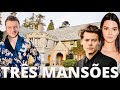 Fui na casa da KENDALL JENNER, do HARRY STYLES e na MANSÃO PLAYBOY (3 casas em 1 vídeo)