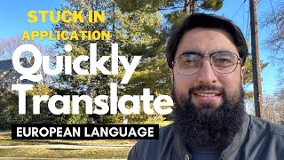 How to translate websites and documents? | Scholarship application | Multiple languages screenshot 1