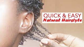 How to Shingle Hair | Natural Hairstyle