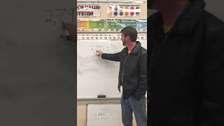 Mr. Perkins - estimating quotients with compatible numbers