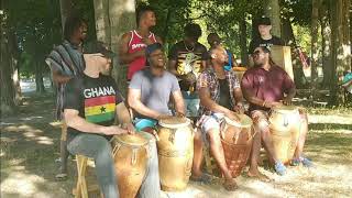 Information Womba Africa- Kpanlogo (Master Drummer Raymond Odai-Laryea) Guide