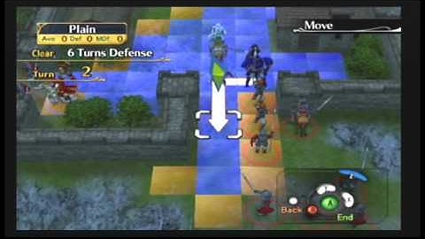 Fire Emblem Path Of Radiance WalkThrough Chapter 5 Flight!