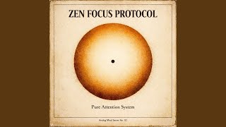 Cybernetic Flow State Coding Atmosphere - Zen Focus Protocol