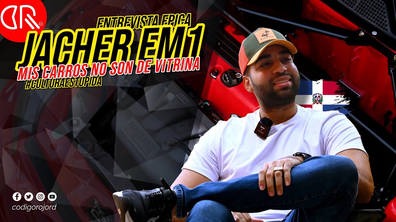 JACHER EM1 / ENTREVISTA / CONOCE AL PERSONAJE / 4K - YouTube