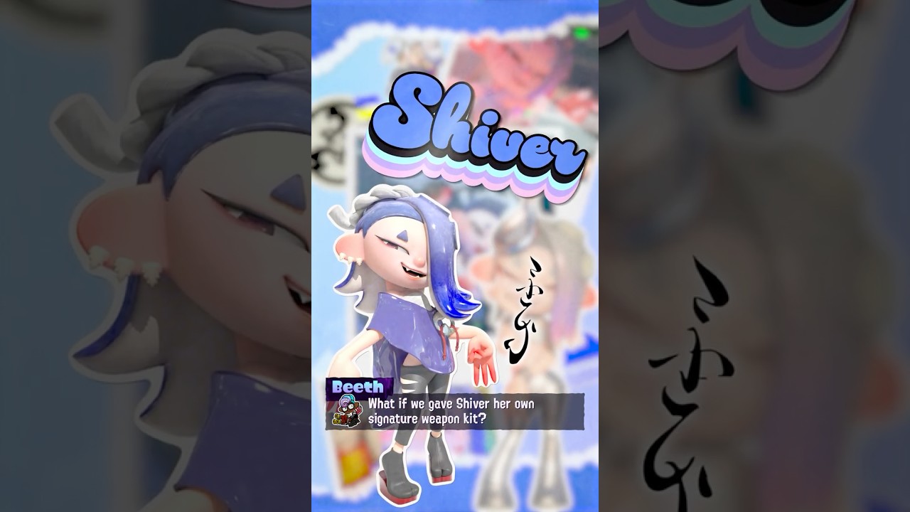 What if Shiver had a signature weapon kit?