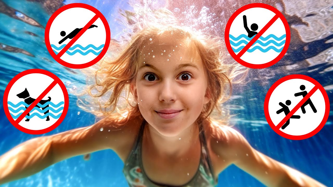 Reglas de Seguridad en la Piscina con Vania Mania Kids! 🌊🛟🏊‍♂️