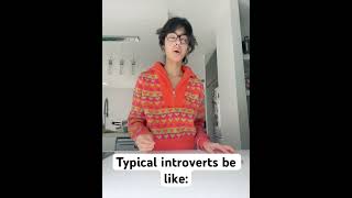 Typical introvert | hopforgii | entertainment acting model