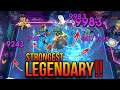 BANE SUPREMACY!! Magic Chess Gogo Tharz Commander Gameplay
