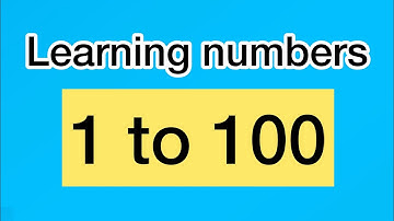 Endless numbers 1 to 100