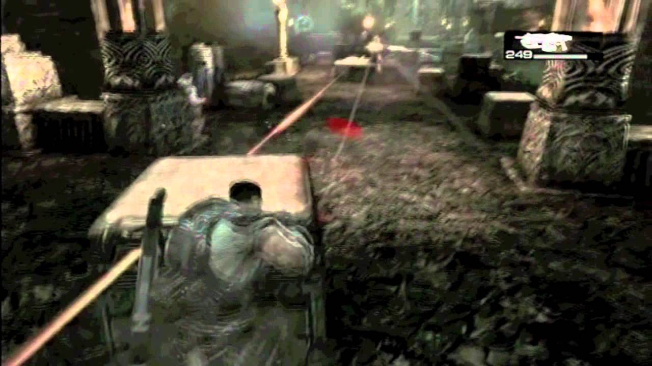 PPR Gears Of War 2 Road To Ruin Part 1 (Live YouTube