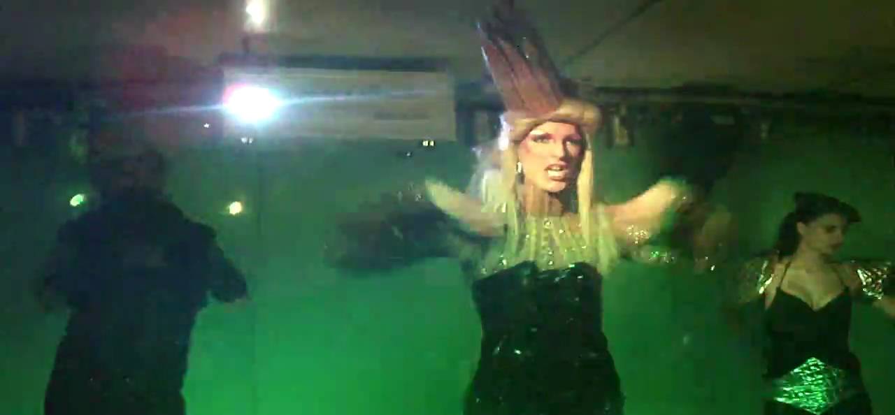 BAD ROMANCE LIVE MISS BOTOX - YouTube