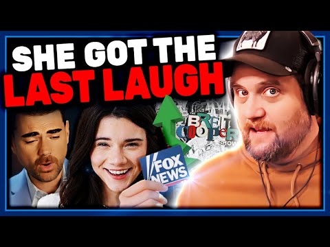 Brett Cooper Gets The LAST LAUGH At Daily Wire