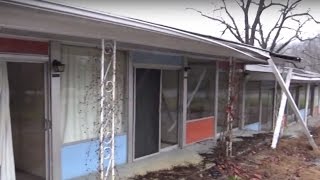Abandoned Motel and Gas Station - Tyler's - Otto, NC