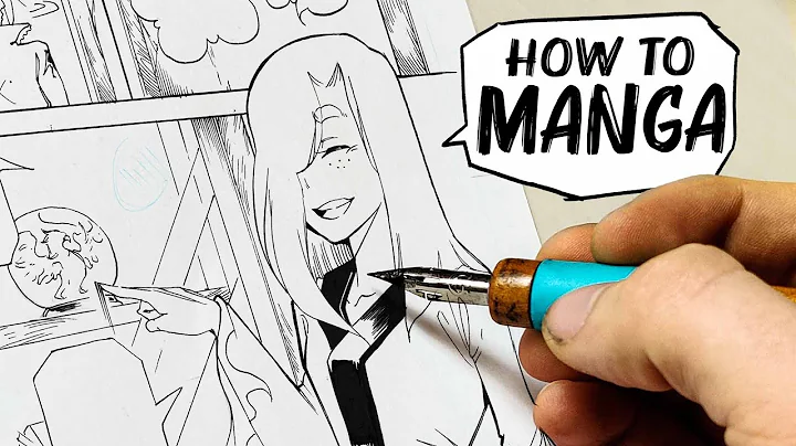 How to draw a Manga Page | Drawlikeasir - DayDayNews