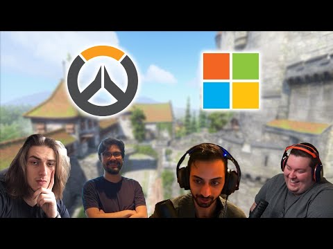 Debating the recent Microsoft acquisition, and the future of overwatch ft. SVB, Samito, and Bogur