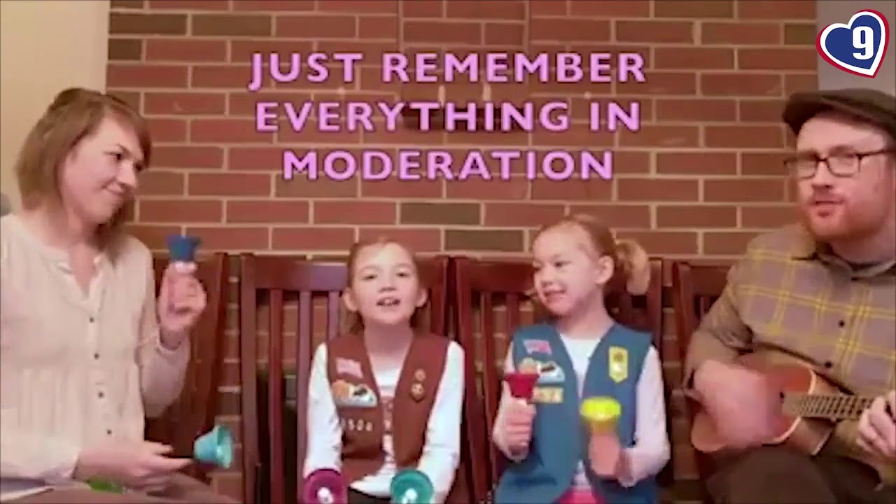 Exeter girls deliver adorable cookie sales pitch YouTube