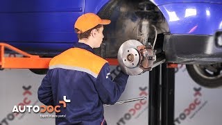 Cómo cambiar Bieletas de Suspensión de VW POLO - vídeo guía